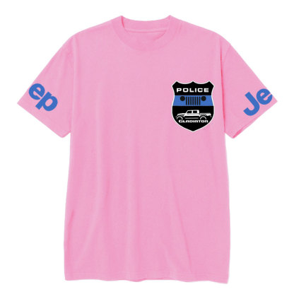 Jp Gladiator Police Badge T-Shirt