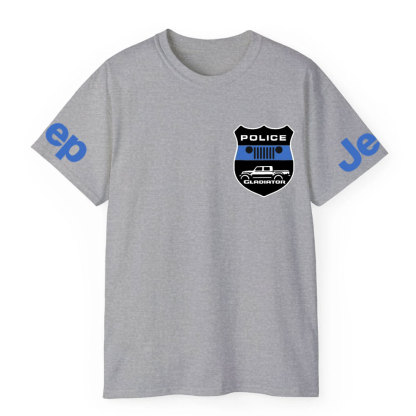 Jp Gladiator Police Badge T-Shirt