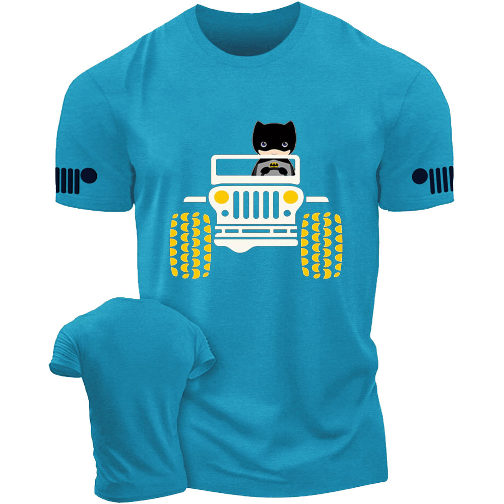 Bat and Human Drive Jp T-Shirt