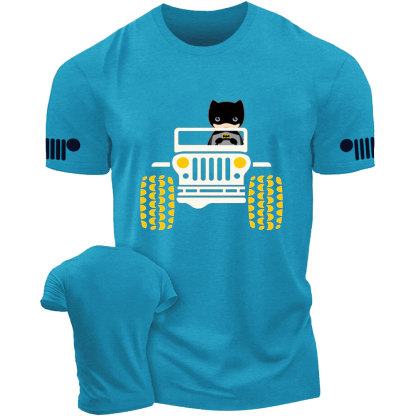 Bat and Human Drive Jp T-Shirt