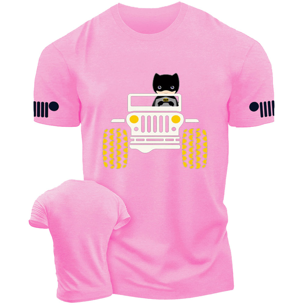 Bat and Human Drive Jp T-Shirt