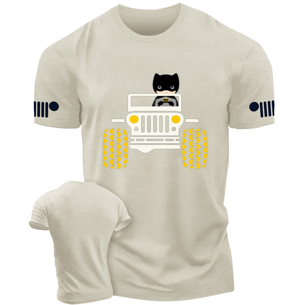 Bat and Human Drive Jp T-Shirt