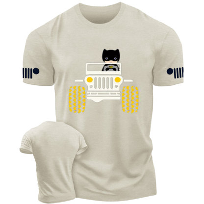 Bat and Human Drive Jp T-Shirt