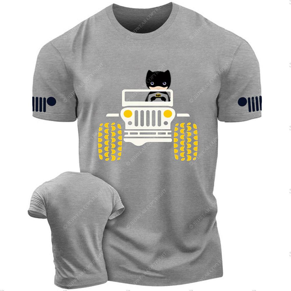 Bat and Human Drive Jp T-Shirt