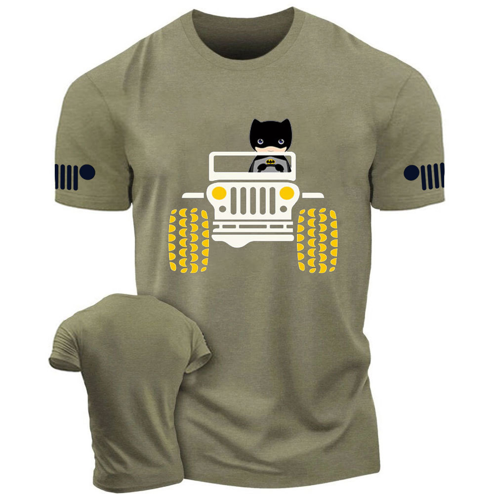 Bat and Human Drive Jp T-Shirt