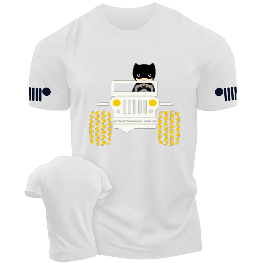 Bat and Human Drive Jp T-Shirt
