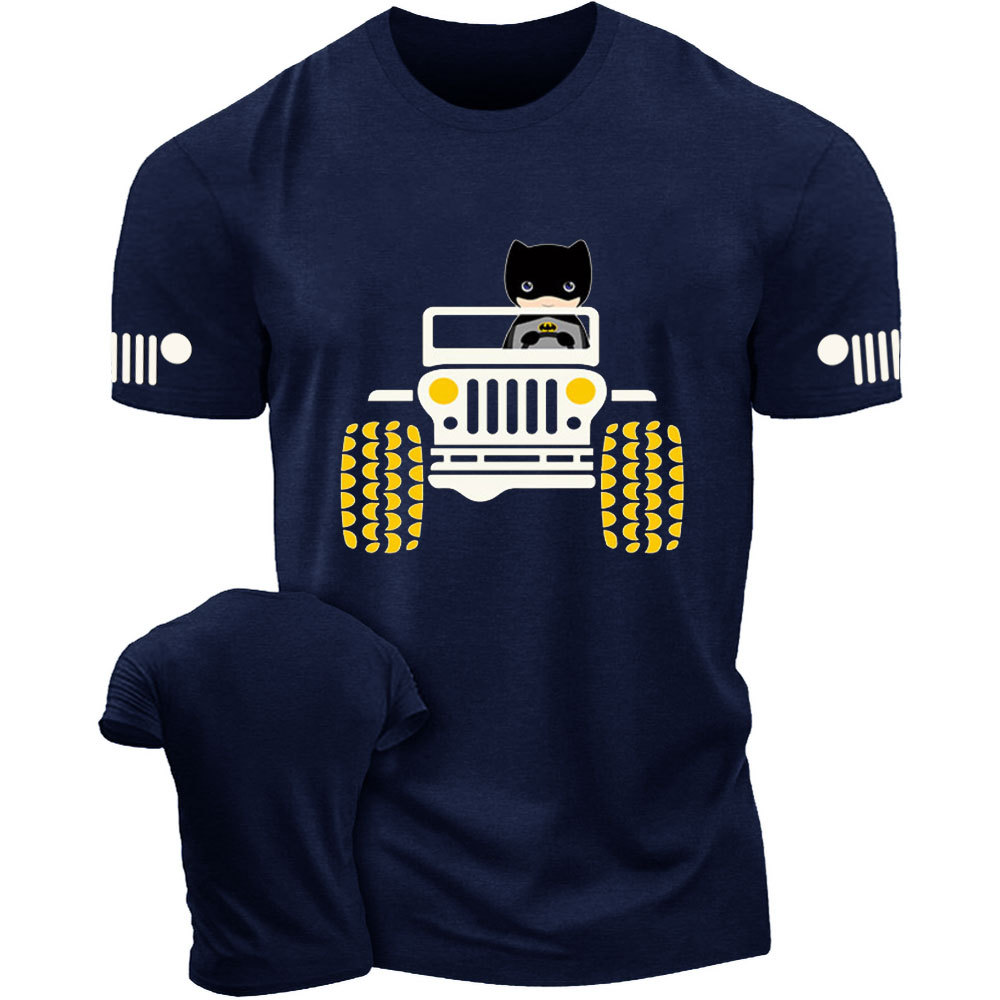 Bat and Human Drive Jp T-Shirt