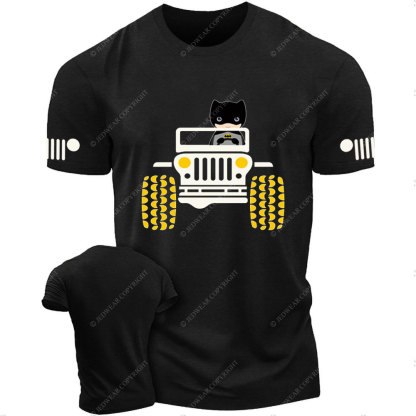 Bat and Human Drive Jp T-Shirt