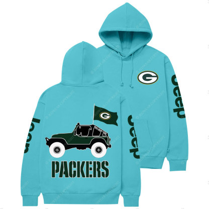 Green Bay Packers Football Jp Casual Hoodie