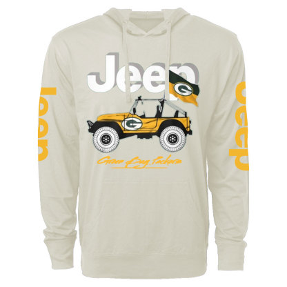 Bay Packers Team Jp Oversized Lightweight Hoodie