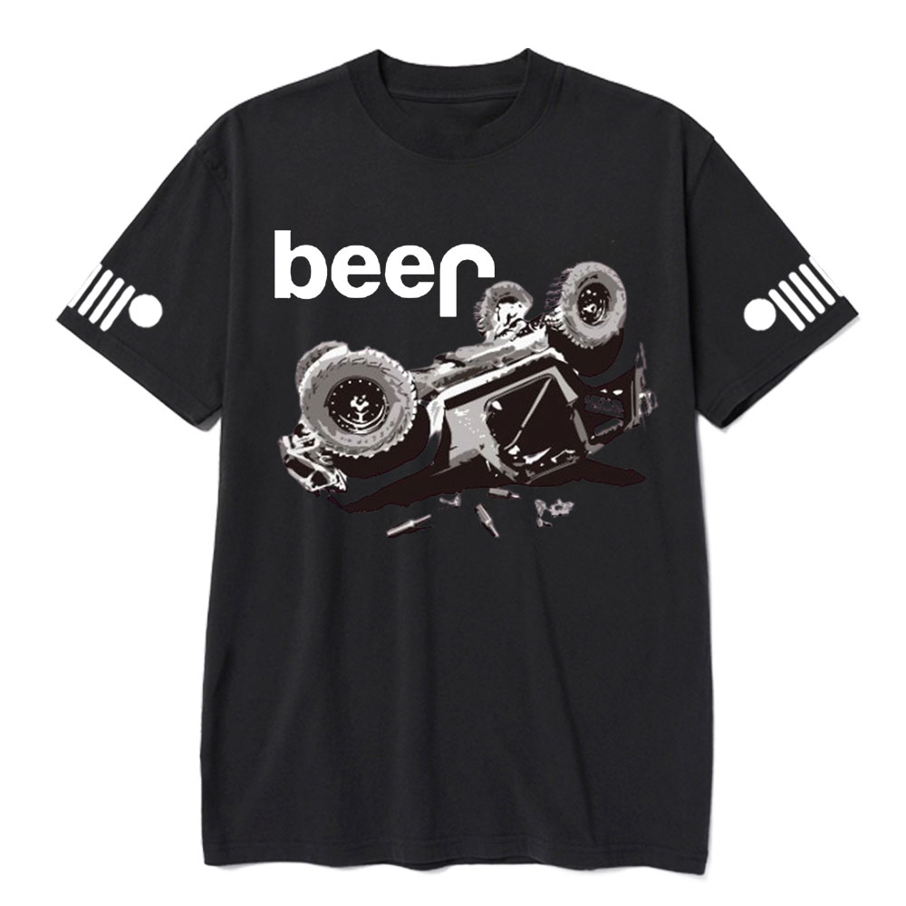 Funny Beer Overturn Jp Offroad Women T-Shirt