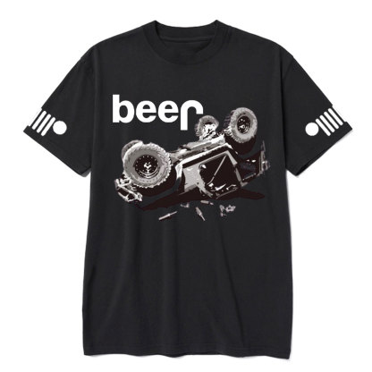 Funny Beer Overturn Jp Offroad Women T-Shirt