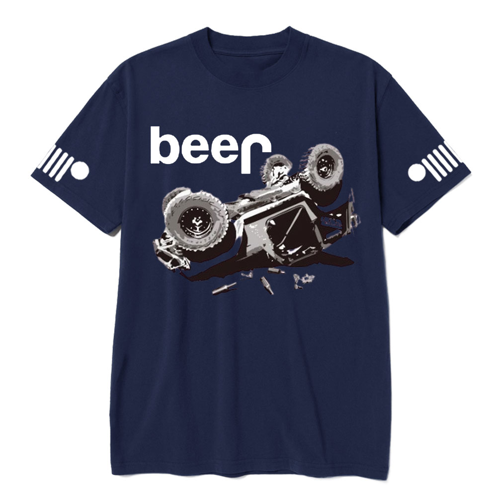 Funny Beer Overturn Jp Offroad Women T-Shirt