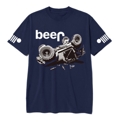 Funny Beer Overturn Jp Offroad Women T-Shirt