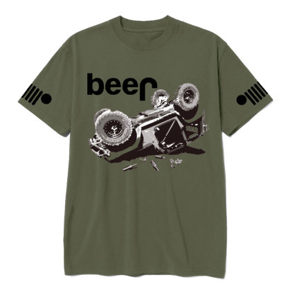 Funny Beer Overturn Jp Offroad Women T-Shirt