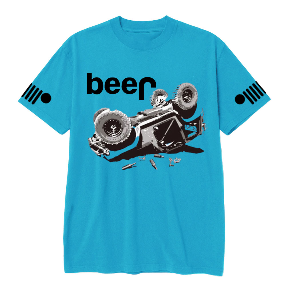 Funny Beer Overturn Jp Offroad Women T-Shirt