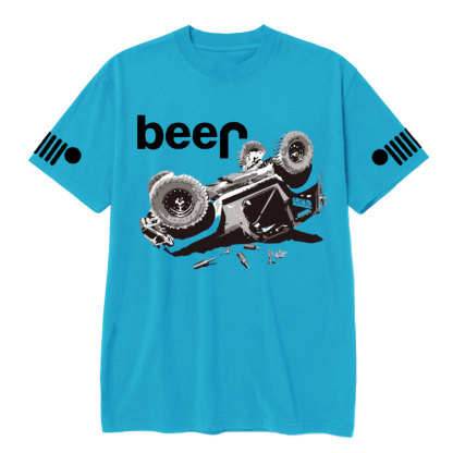 Funny Beer Overturn Jp Offroad Women T-Shirt