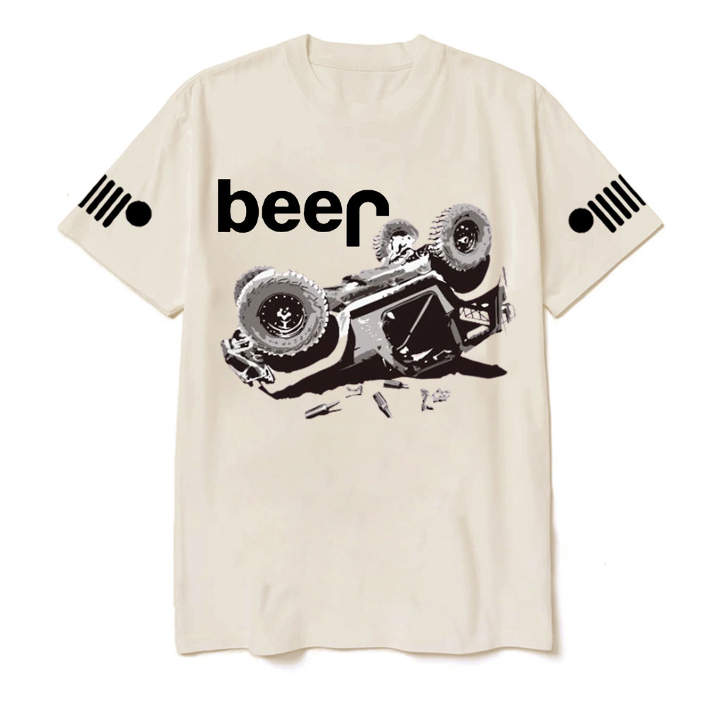 Funny Beer Overturn Jp Offroad Women T-Shirt