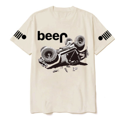 Funny Beer Overturn Jp Offroad Women T-Shirt