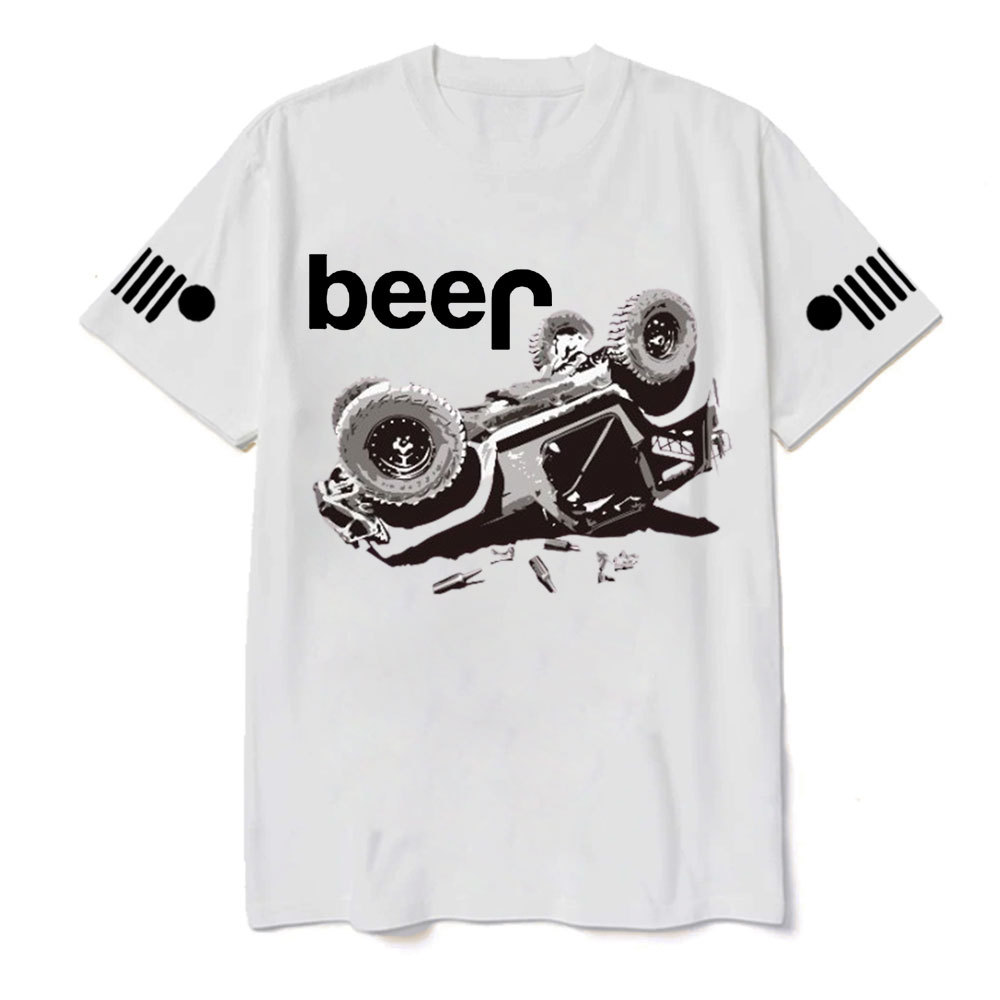 Funny Beer Overturn Jp Offroad Women T-Shirt