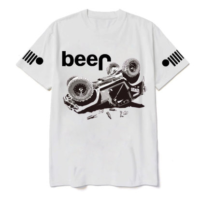 Funny Beer Overturn Jp Offroad Women T-Shirt
