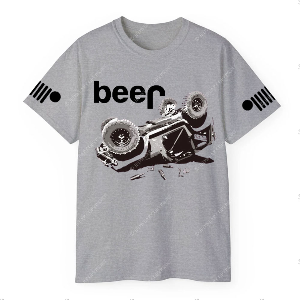 Funny Beer Overturn Jp Offroad Women T-Shirt