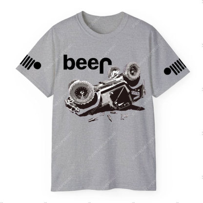 Funny Beer Overturn Jp Offroad Women T-Shirt