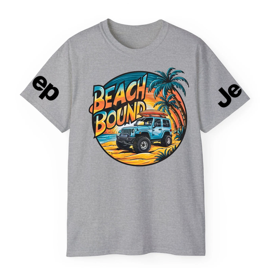 Beach Bound Palm Tree Jp T-Shirt