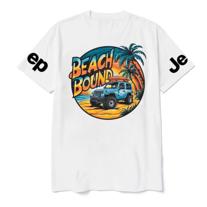 Beach Bound Palm Tree Jp T-Shirt