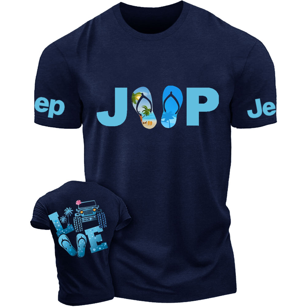 Jp Beach Blue Life T-Shirt