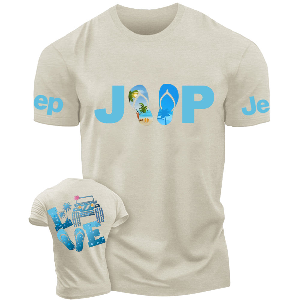 Jp Beach Blue Life T-Shirt