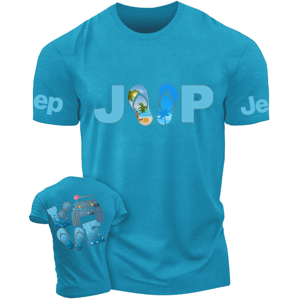 Jp Beach Blue Life T-Shirt