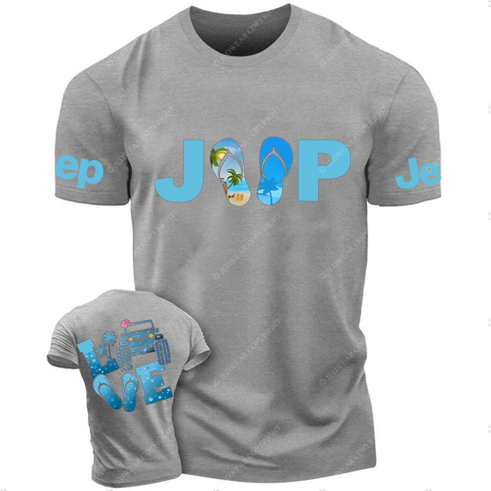 Jp Beach Blue Life T-Shirt