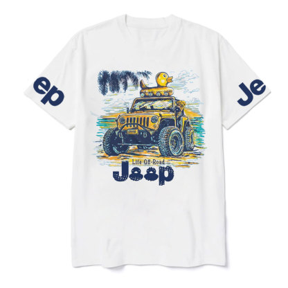 Jp Beach Duck Jp Lover T-Shirt