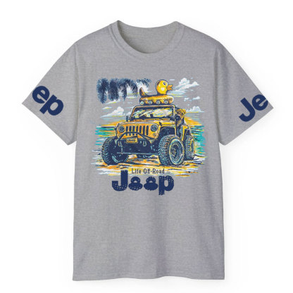 Jp Beach Duck Jp Lover T-Shirt