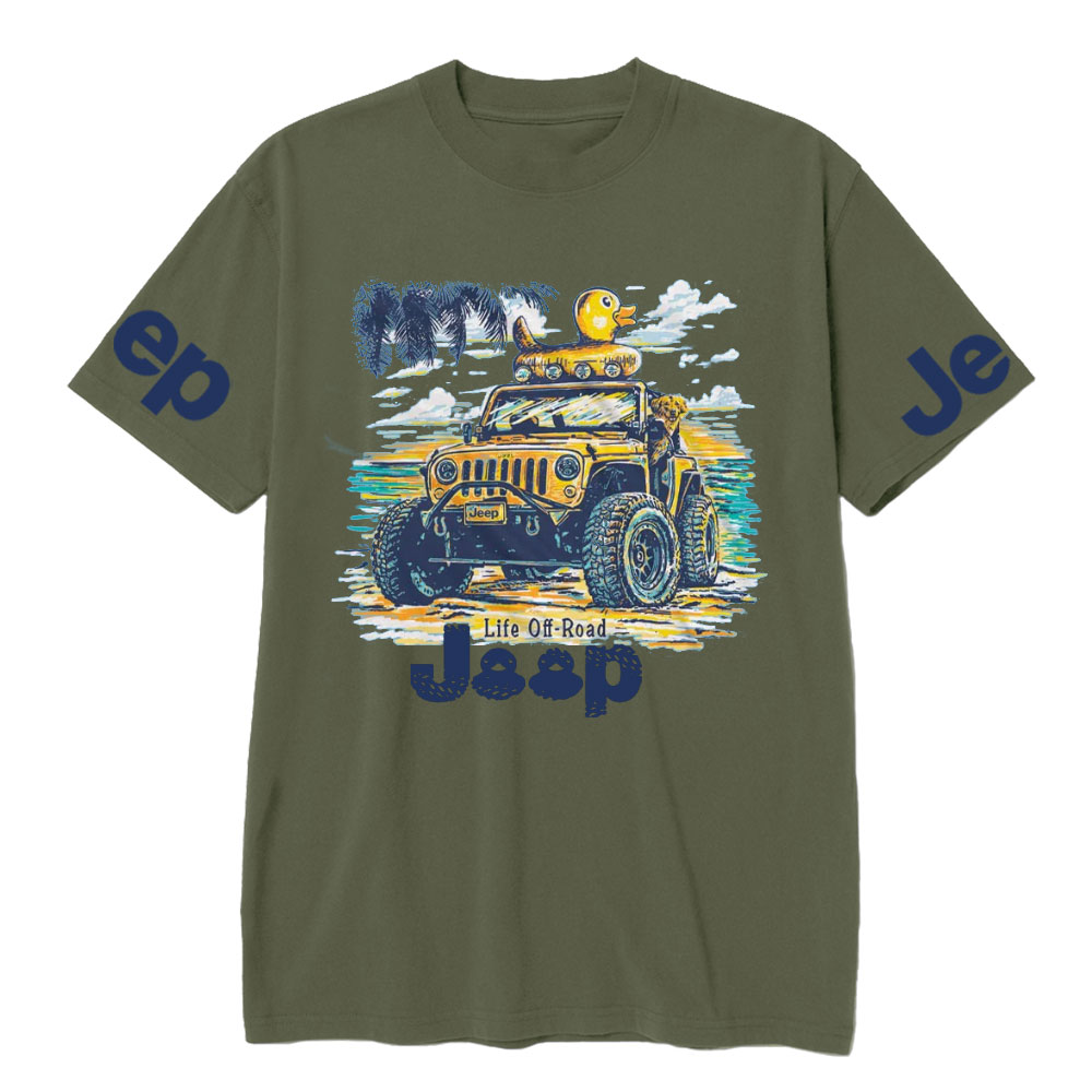 Jp Beach Duck Jp Lover T-Shirt