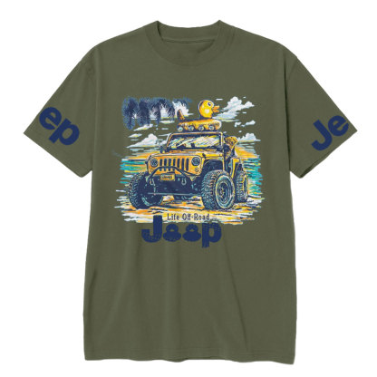 Jp Beach Duck Jp Lover T-Shirt