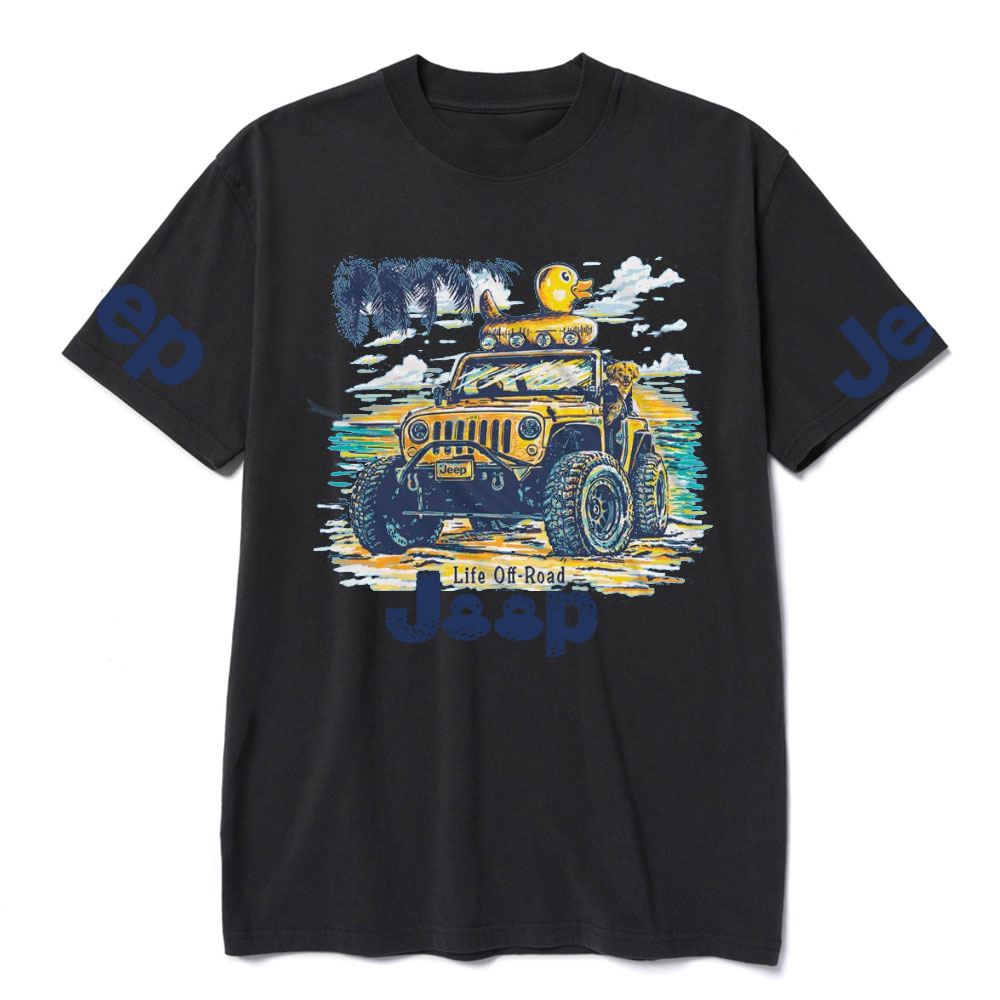 Jp Beach Duck Jp Lover T-Shirt