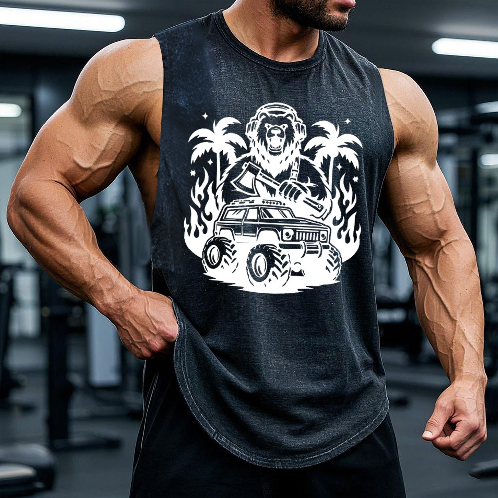 Jp Monster and Angry Bear Tank