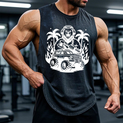 Jp Monster and Angry Bear Tank