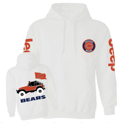 Chicago Bears Football Jp Casual Hoodie