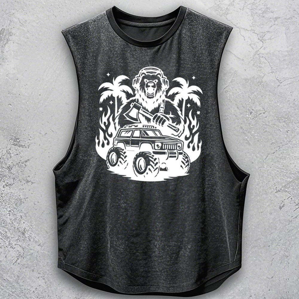 Jp Monster and Angry Bear Tank