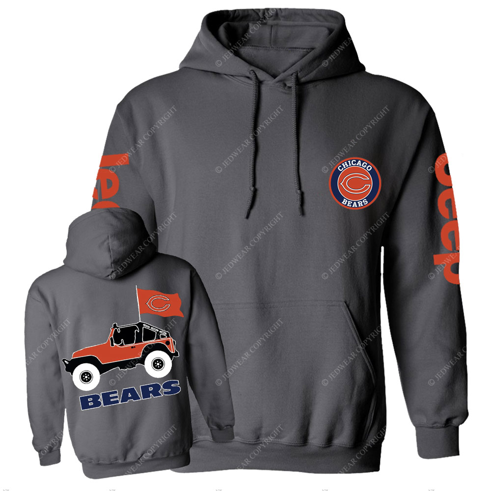 Chicago Bears Football Jp Casual Hoodie