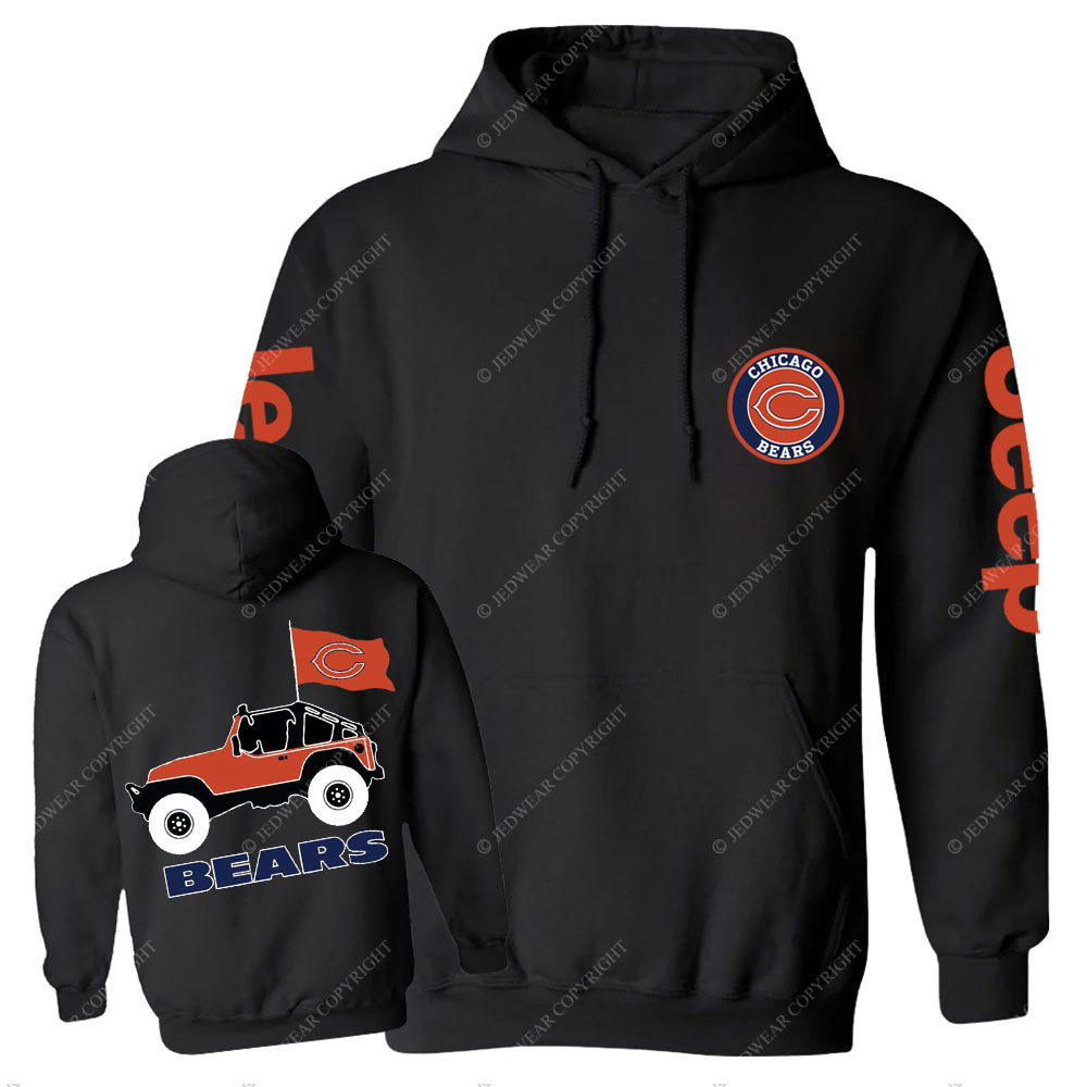 Chicago Bears Football Jp Casual Hoodie