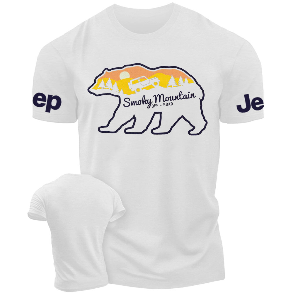 Mountain Bear Jp Sunset T-Shirt