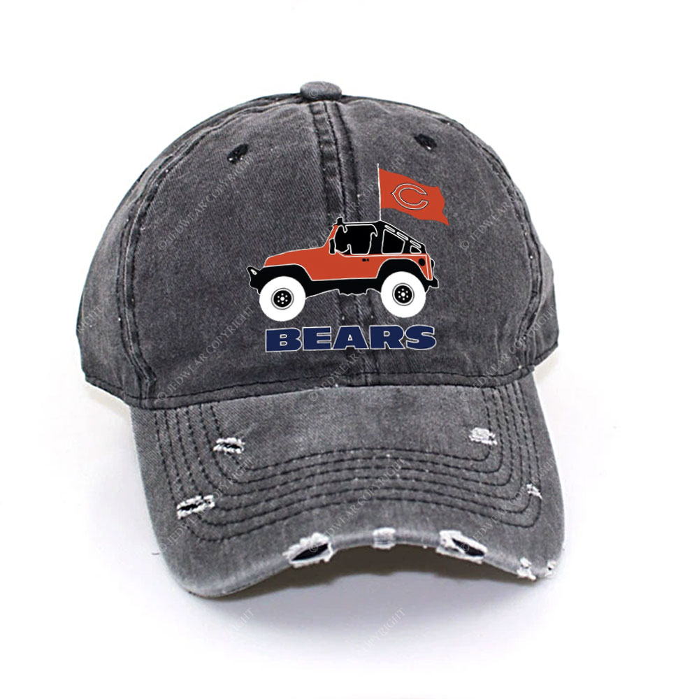 Chicago Bears Football Jp Baseball Cap