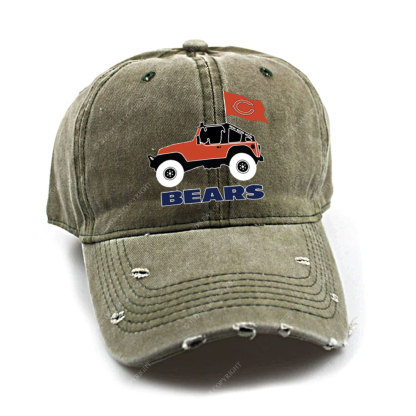 Chicago Bears Football Jp Baseball Cap