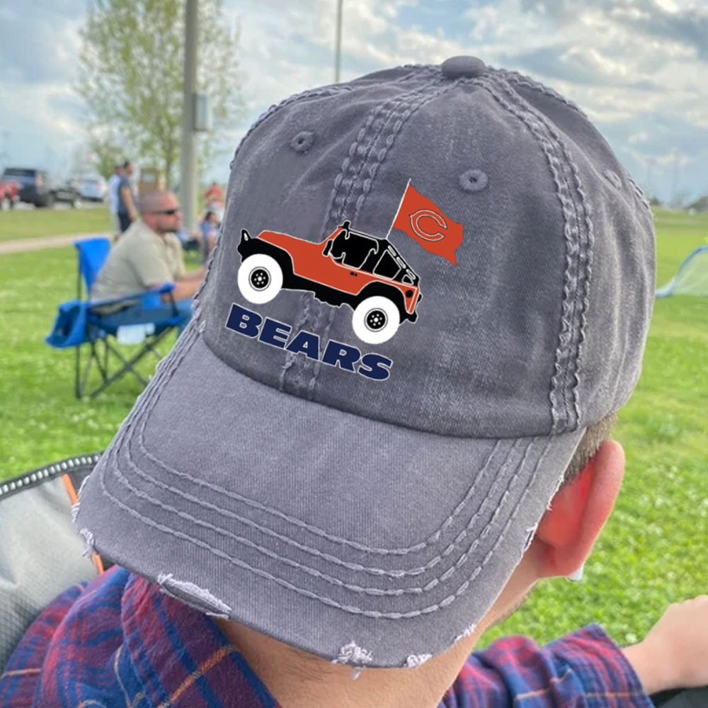 Chicago Bears Football Jp Baseball Cap