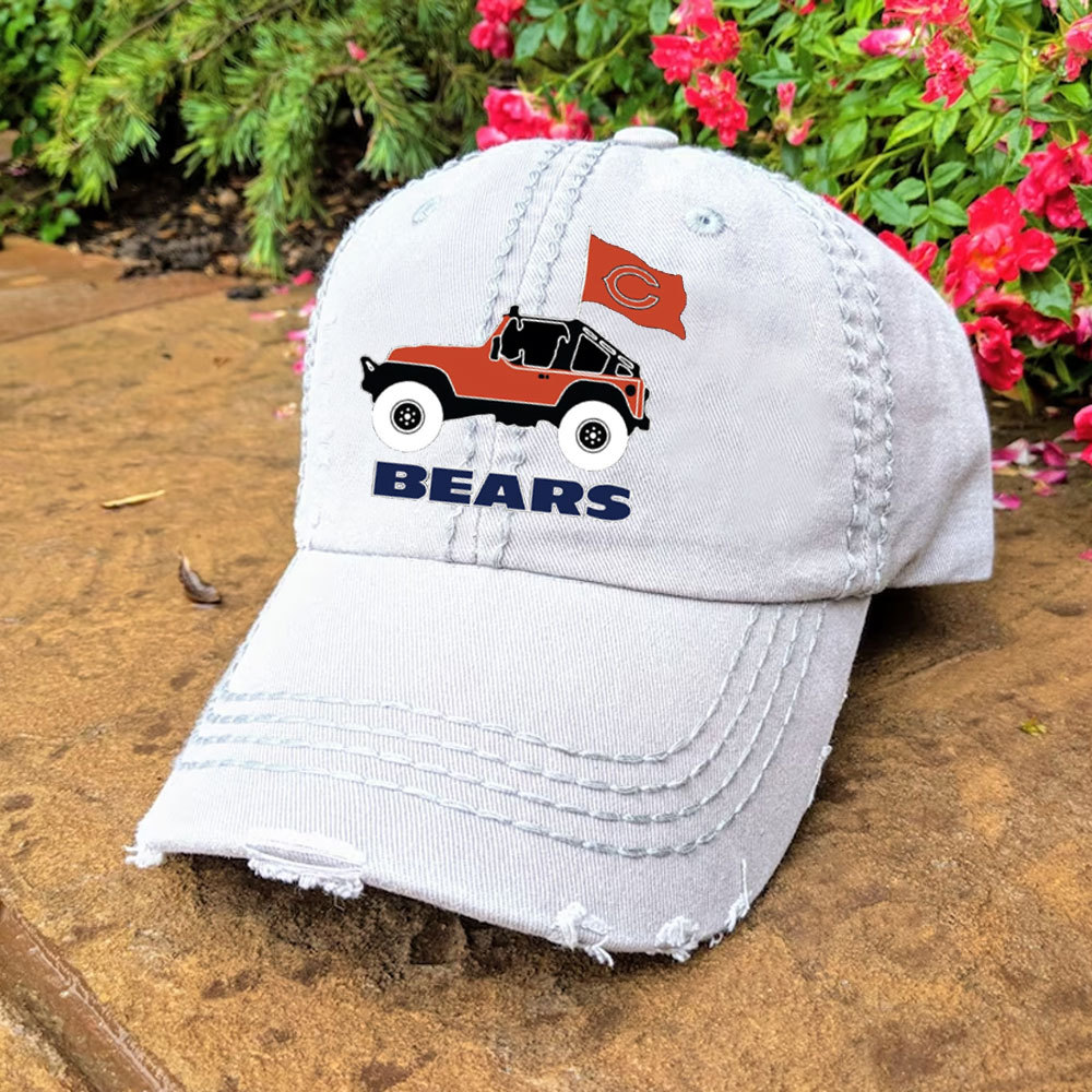 Chicago Bears Football Jp Baseball Cap