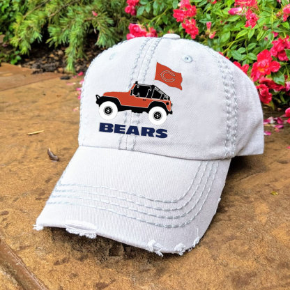 Chicago Bears Football Jp Baseball Cap
